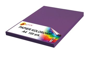 Papier kolorowy A4 80g fioletowy ciemny v2 100 arkuszy - Shan