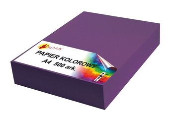 Papier kolorowy A4 80g fioletowy ciemny v2 500 arkuszy - Shan