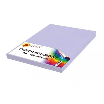 Papier kolorowy A4 80g fioletowy v5 100 arkuszy - Shan