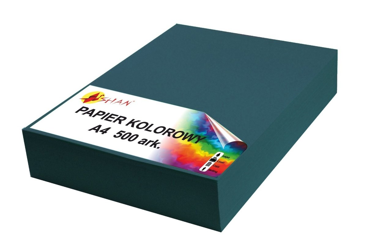 Papier kolorowy - format A3 - 500 ark. - 80 g/m2