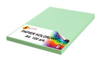 Papier kolorowy A4 80g zielony pastelowy 500 arkuszy - Shan