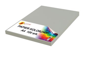 Papier kolorowy A4 90g szary2 100 arkuszy - Shan