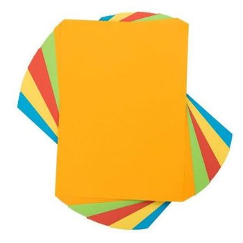 Papier kolorowy gładki intensywny, A4, 160 g, 50 sztuk - CreativeHobby