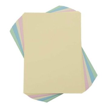 Papier kolorowy gładki pastelowy, A4, 80g - CreativeHobby