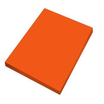 Papier kolorowy Protos A4 80g 100k Pomarańczowy
