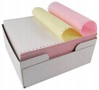 Papier Komputerowy składanka komputerowa 240x12x3 Kolor Nadruk 231/OK 1+2