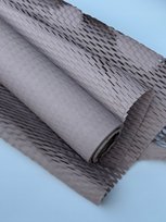 Papier kraftowy do pakowania Plaster miodu 50cmX10m Jasnofioletowy