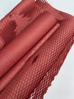 Papier kraftowy do pakowania prezentow Plaster miodu 50cmX10m Bordo, 200