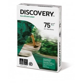 Papier Ksero Discovery Fsc A4, Klasa A, 75 GSM, 500 arkuszy - PBS Connect