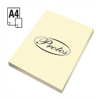 Papier ksero do drukarek kremowy A4 80g 100ark