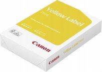 Papier Ksero do drukarki Canon Yellow Label A4 500 ark. Biurowy 80 g/m2