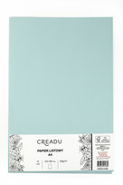 Papier listowy, A4, jasnoniebieski, Creadu