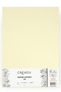 Papier listowy, A4, kremowy, Creadu - Creadu