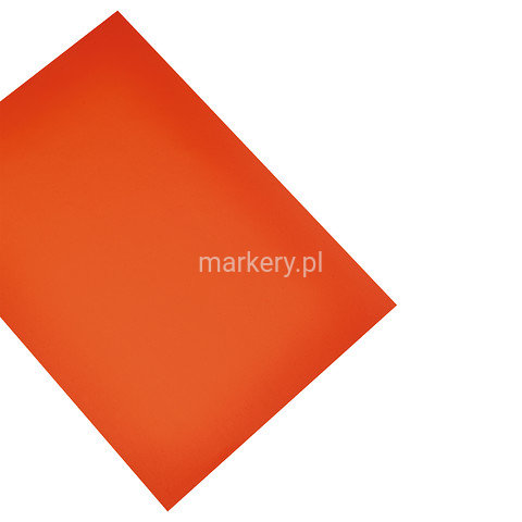 Zdjęcia - Pisak Magnetoplan Papier magnetyczny pomarańczowy DIN A4 