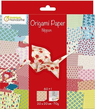 Papier Origami 20X20 Cm Nippon 60 Arkuszy - Avenue Mandarine