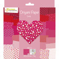 Papier Origami Miłość 20x20cm, 70g - Inna marka