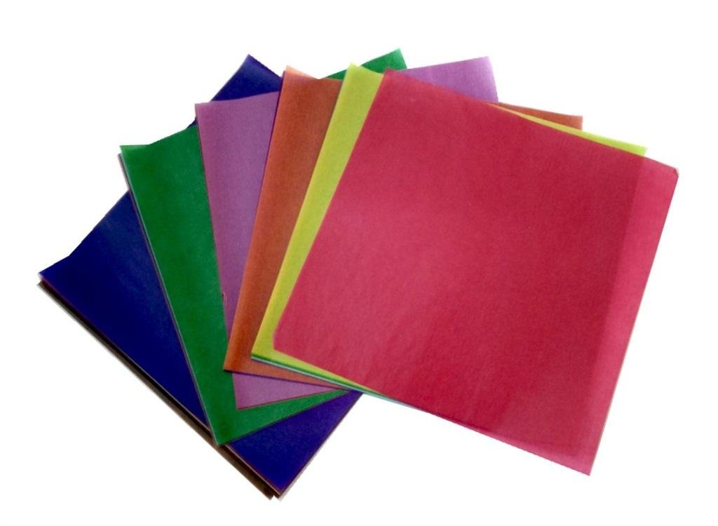 300 Feuilles Papier Origami 20x20,15x15,10x10 Cm - 20 Couleurs, 70 G/m², Recto-verso, Inclus Ruban Adhésif Double Face