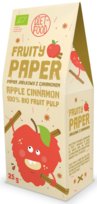 Papier Owocowy Jabłko Cynamon RAW BIO 25g - Diet Food