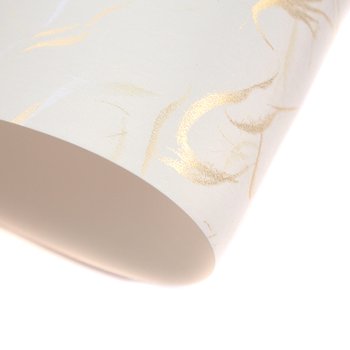 Papier ozdobny 230 g Wiatr A4/20 szt. biały - Galeria Papieru