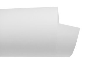 Papier ozdobny A4 20 ark 250g Gładki - 2 Biały - Mazak