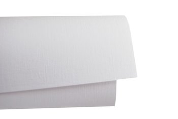 Papier ozdobny A4 20 ark 250g Płótno - 3 Biały - Mazak