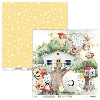 Papier ozdobny, Childhood 03, 30x30 cm - Mintay Papers