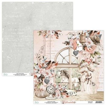 Papier ozdobny, Florabella 01, 30x30 cm - Mintay Papers