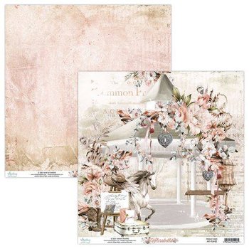 Papier ozdobny, Florabella 02, 30x30 cm - Mintay Papers