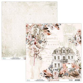 Papier ozdobny, Florabella 03, 30x30 cm - Mintay Papers