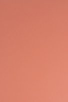 Papier ozdobny gładki A4 koralowy Sirio Color Flamingo 115g 50 ark. - papier do prac plastycznych quillingu origami