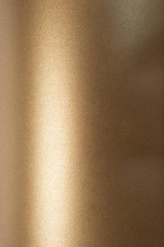 Papier ozdobny gładki perłowy A4 brązowy Sirio Pearl Fusion Bronze 230g 10 ark. - metalizowany papier do quillingu wkładki do zaproszeń bileciki - Sirio Pearl