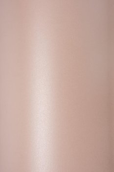 Papier ozdobny gładki perłowy A4 różowy Sirio Pearl Misty Rose 125g 10 ark. - metalizowany papier do quillingu wkładki do zaproszeń bileciki - Sirio Pearl