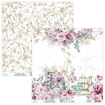 Papier ozdobny, Graceful 02, 30x30 cm - Mintay Papers