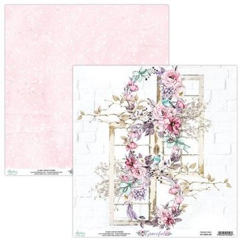 Papier ozdobny, Graceful 04, 30x30 cm - Mintay Papers
