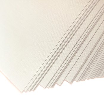 Papier ozdobny, Holland, A4, biały, 50 sztuk - Galeria Papieru