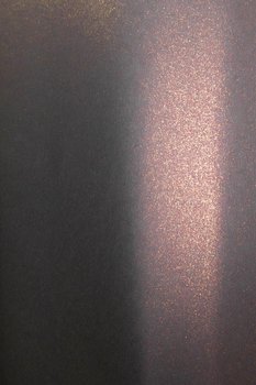 Papier ozdobny, metalizowany, Aster Metallic, Black Cooper czarny, A4, 10 arkuszy - Aster Metallic