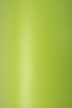 Papier ozdobny, metalizowany, Sirio Pearl, Bitter Green, A4, 10 arkuszy
