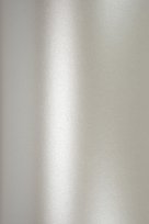 Netuno 100 parelmoer zilver 120g papier A4 210x297mm Aster Metallic Silver fijn glanzend effect voor bruiloft verjaardag kerst uitnodigingen