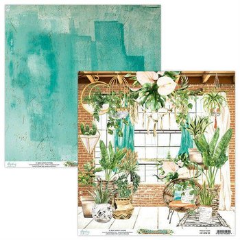 Papier ozdobny, Urban Jungle 02, 30x30 cm - Mintay Papers