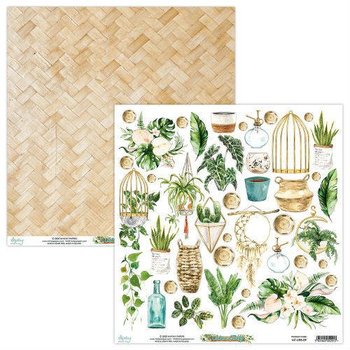 Papier ozdobny, Urban Jungle 09, 30x30 cm - Mintay Papers