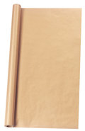 Papier pakowy, brązowy, 10 x 1 m