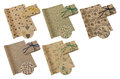 Papier Pakowy Kraft mix 5 wzorów&nbsp;-&nbsp;Paw Decor Collection