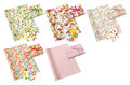 Papier Pakowy Kwiatowy mix wzorów&nbsp;-&nbsp;Paw Decor Collection