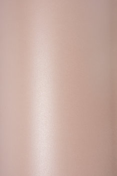 Papier perłowy Sirio 125g Misty Rose różowy 10A5