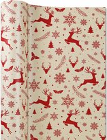 Papier prezentowy do pakowania prezentów świąteczny 43cmx15m