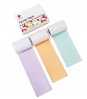 Papier Przylepny Naklejki Wkłady Kolor 3x Do Phomemo T02 M02 Pro M03 M04s / Q22-rmsmll