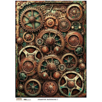 Rijstpapier A4 Steampunk Pets Decoupage Queen Rijstpapier A4 Steampunk Pets Decoupage Queen