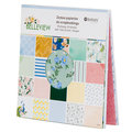 Papier scrapbooking 15x15cm 40str Belleview