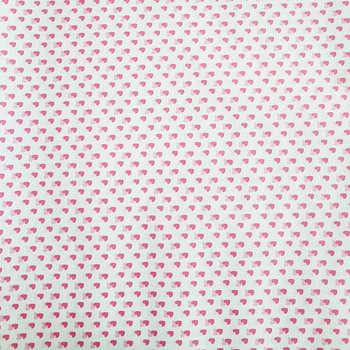 Papier  serca walentynkowy do pakowania 57cmx2m 2m344 - Fastima Marcin Wajda