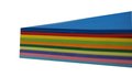 Papier techniczny brystol kolorowy Mix 160g - 220g Shan 100 arkuszy A4 - Shan